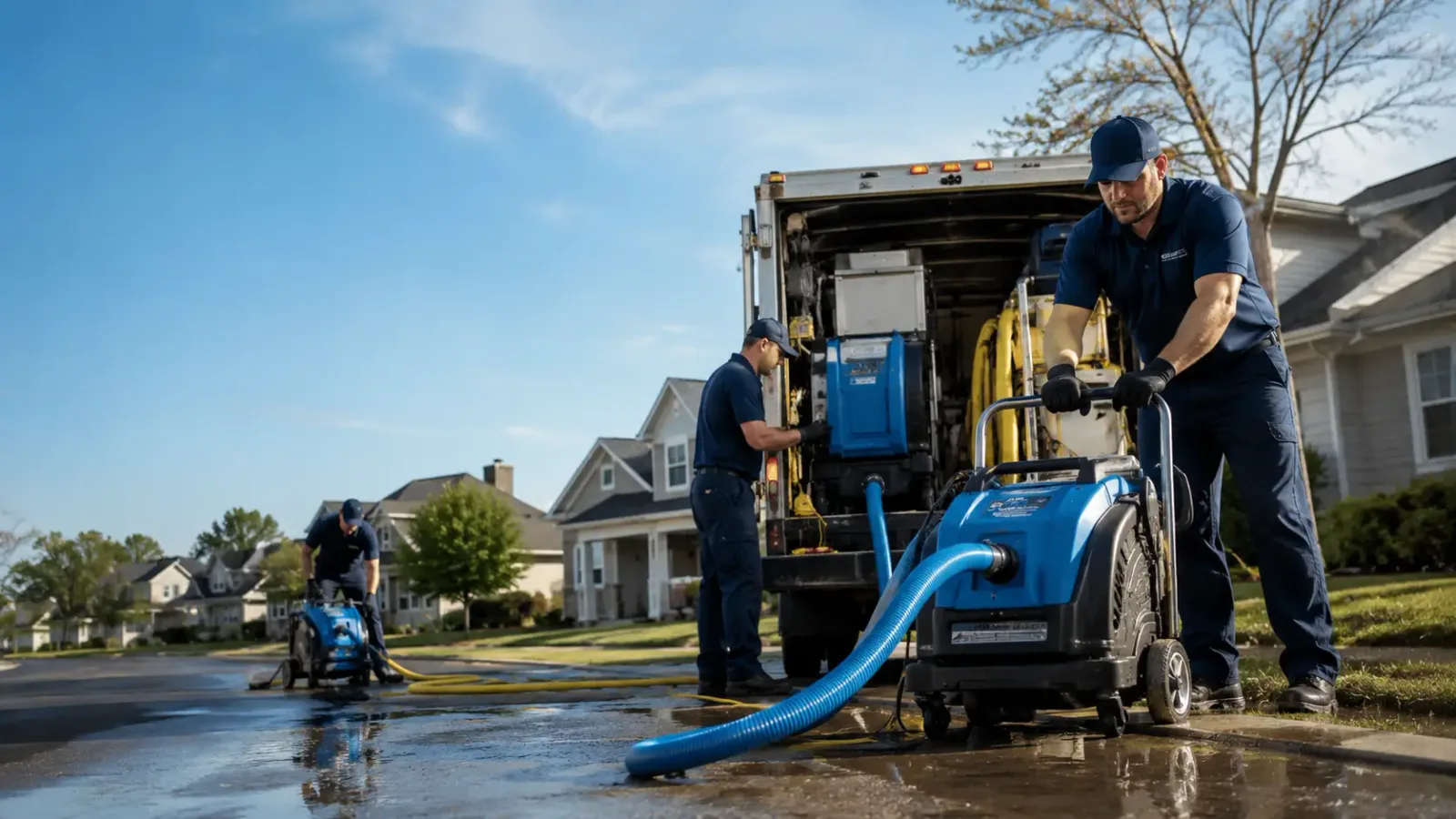 Flood Damage Cleanup in Yakutat, AK